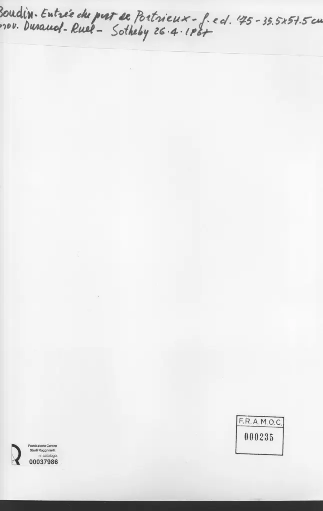 Anonimo, Anonimo , retro