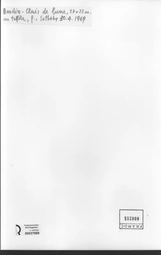 Anonimo, Anonimo , retro