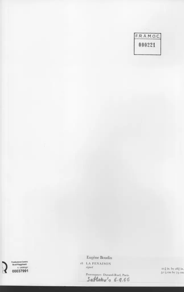 Anonimo, Anonimo , retro