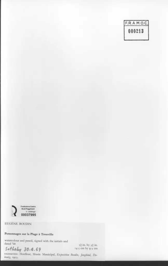 Anonimo, Anonimo , retro