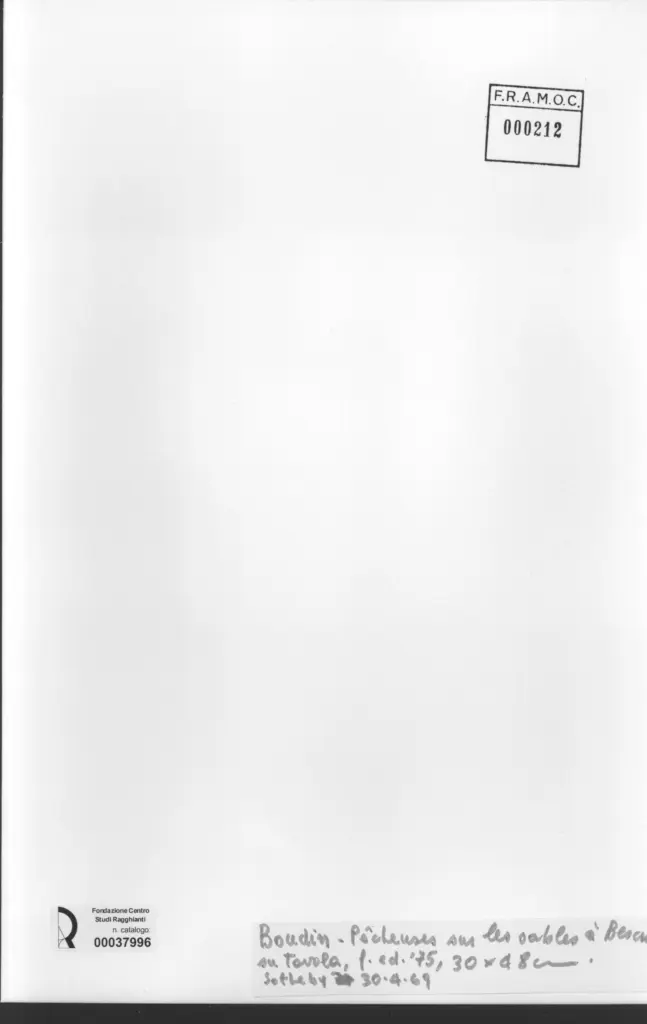 Anonimo, Anonimo , retro