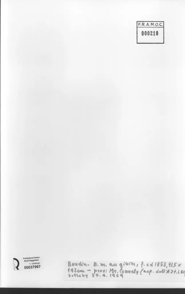 Anonimo, Anonimo , retro