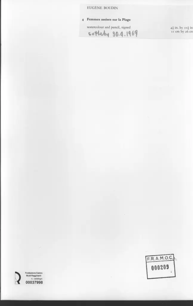 Anonimo, Anonimo , retro