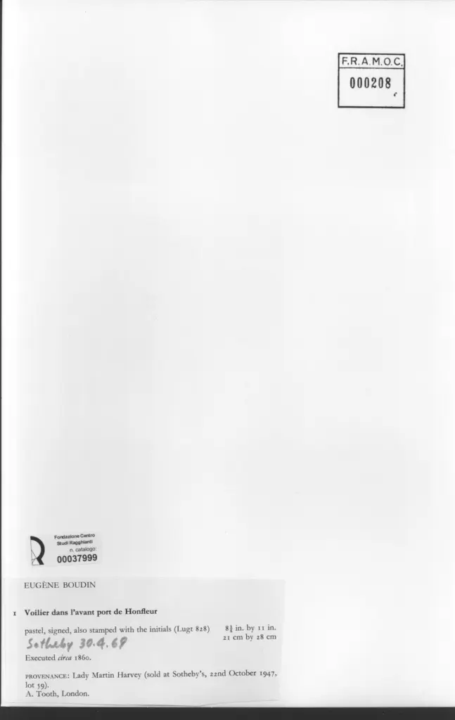 Anonimo, Anonimo , retro