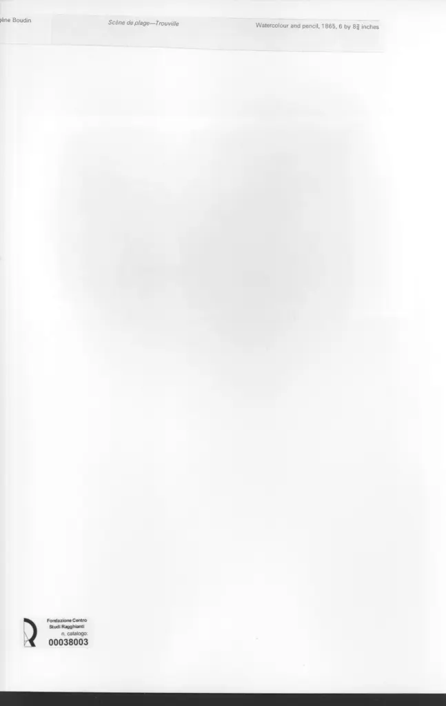 Anonimo, Anonimo , Boudin, Eug&egrave;ne - sec. XIX - , retro