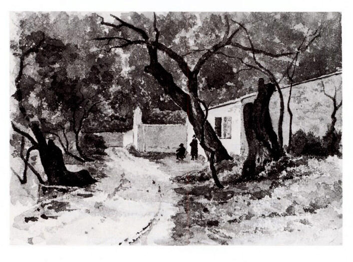 Anonimo , Boudin, Eugène - sec. XIX , fronte