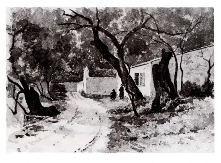 Anonimo , Boudin, Eug&egrave;ne - sec. XIX , fronte