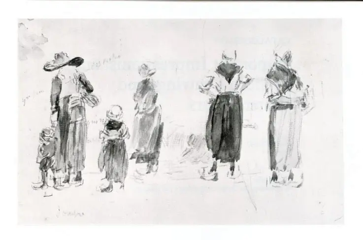 Anonimo , Boudin, Eug&egrave;ne , fronte