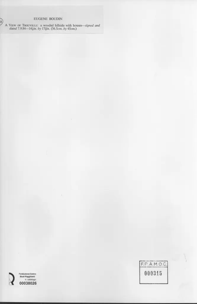 Anonimo, Anonimo , retro