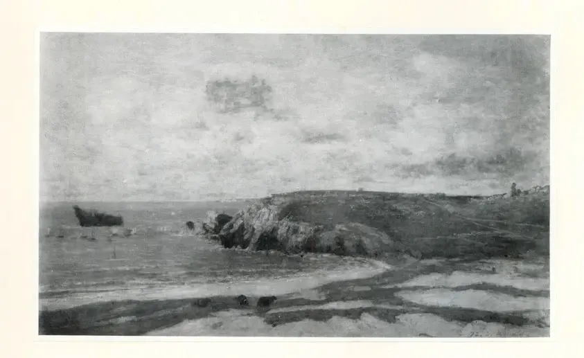 Anonimo , Boudin, Eug&egrave;ne - sec. XIX - Finist&egrave;re , fronte