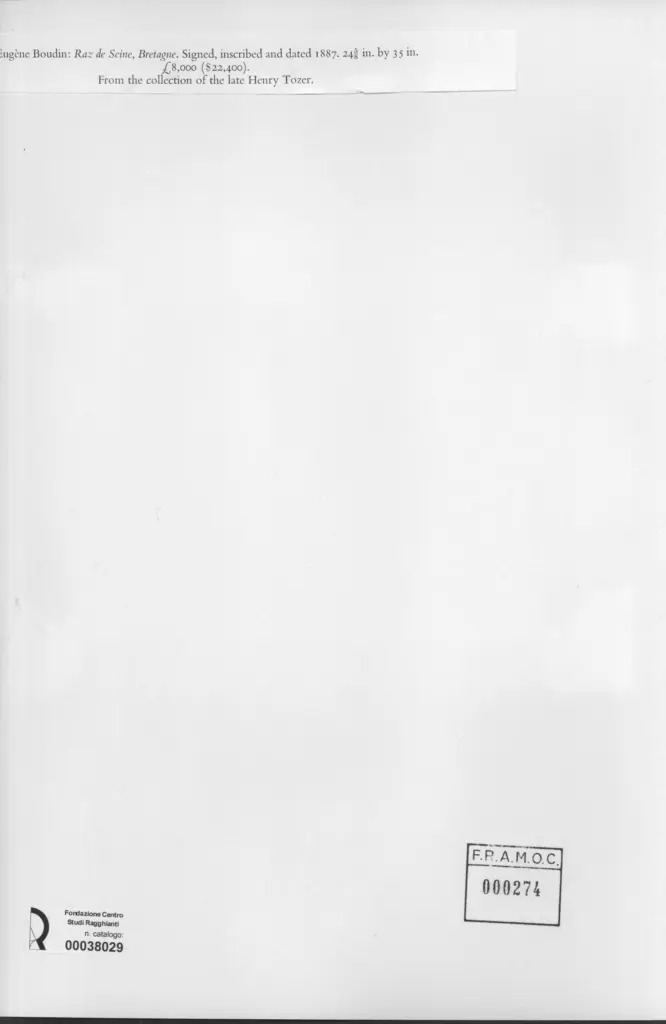 Anonimo, Anonimo , retro