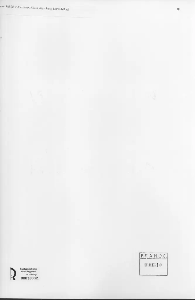 Anonimo , Boudin, Eug&egrave;ne - sec. XIX - Still-life with a lobster , retro