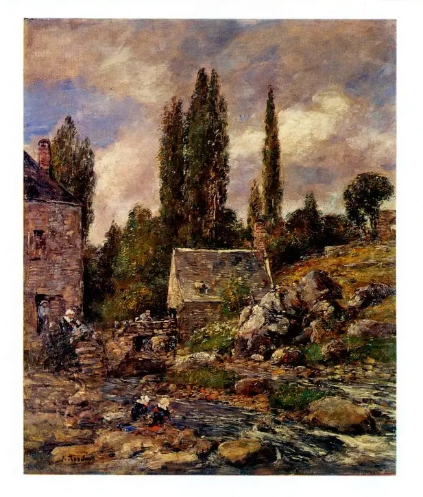 Anonimo , Boudin, Eug&egrave;ne; sec. XIX; , fronte