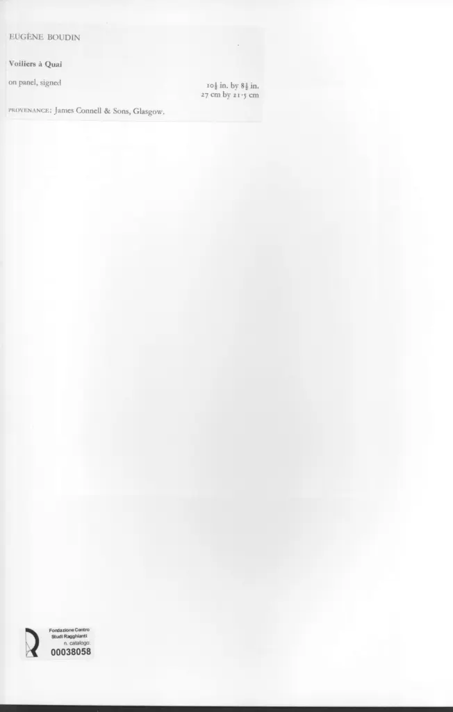 Anonimo , Boudin, Eugène , retro