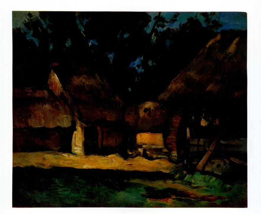 Anonimo , Cezanne, Paul - sec. XIX - Le moulin à l'huile , fronte