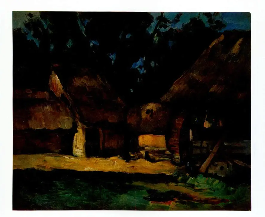 Anonimo , Cezanne, Paul - sec. XIX - Le moulin &agrave; l'huile , fronte