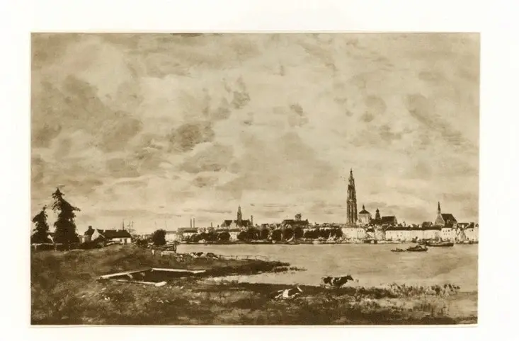 Anonimo , Boudin, Eug&egrave;ne , fronte