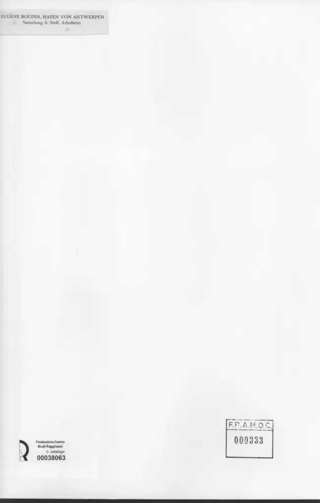 Anonimo , Boudin, Eug&egrave;ne , retro