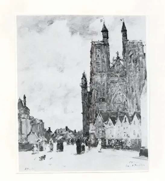 Anonimo, Anonimo , fronte