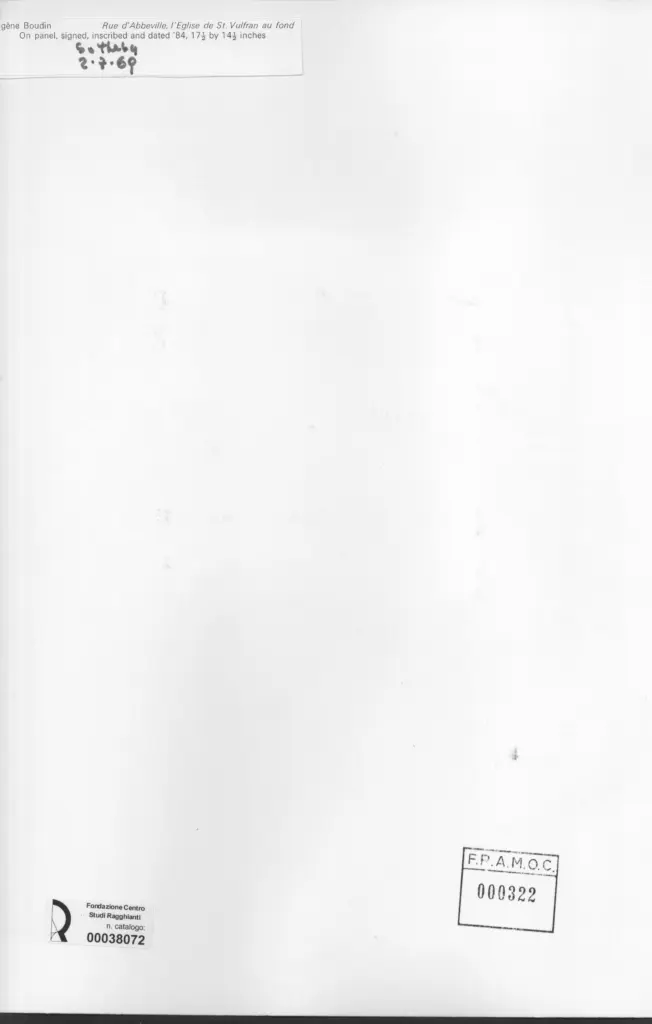 Anonimo, Anonimo , retro