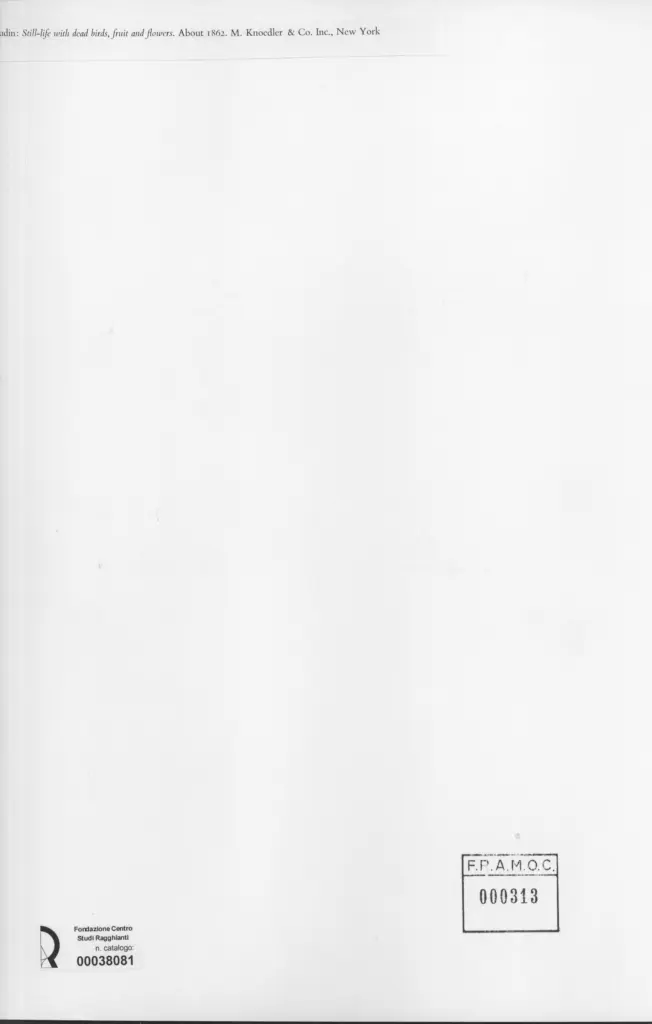 Anonimo , Boudin, Eug&egrave;ne - sec. XIX - Still-life with dead birds, fruit and flowers , retro