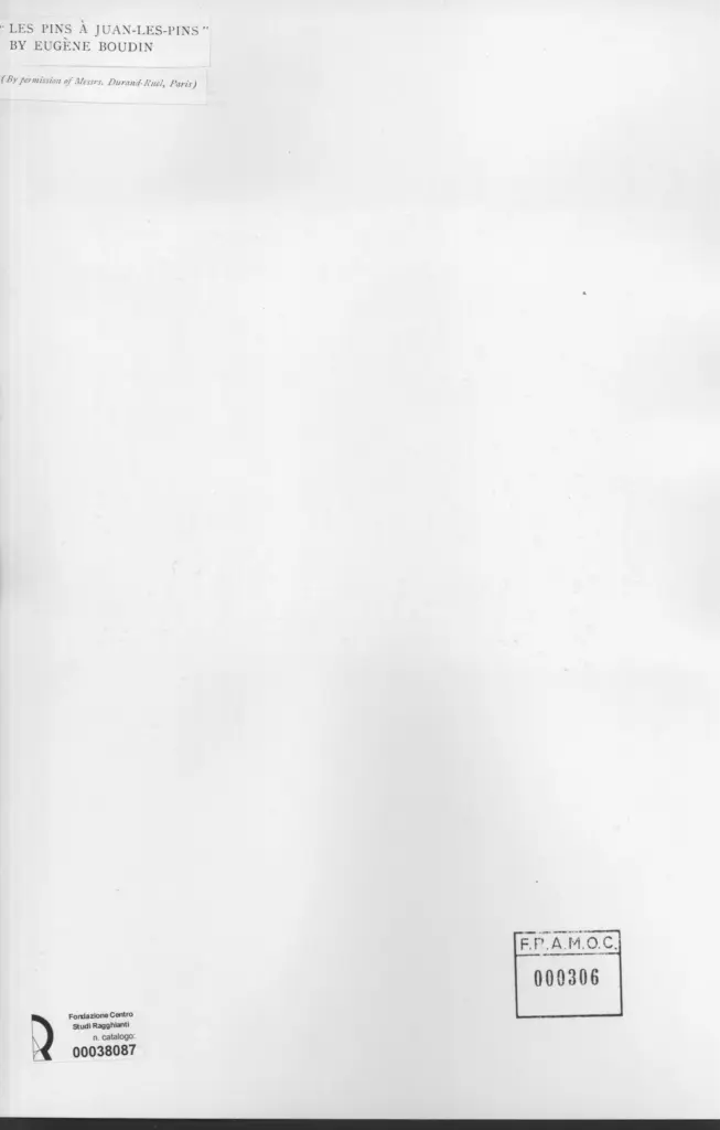 Anonimo, Anonimo , retro