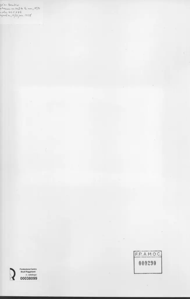 Anonimo , Boudin, Eug&egrave;ne - sec. XIX - Bretonnes au bout de la mer , retro