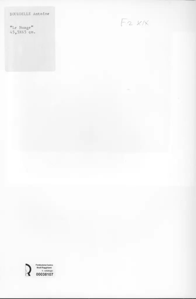 Anonimo, Anonimo , retro