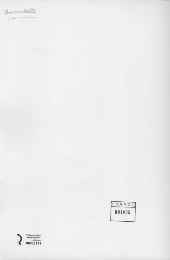 Anonimo, Anonimo , retro