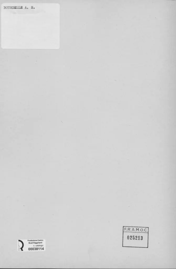 Anonimo, Anonimo , retro