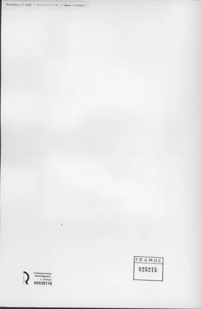 Anonimo, Anonimo , retro