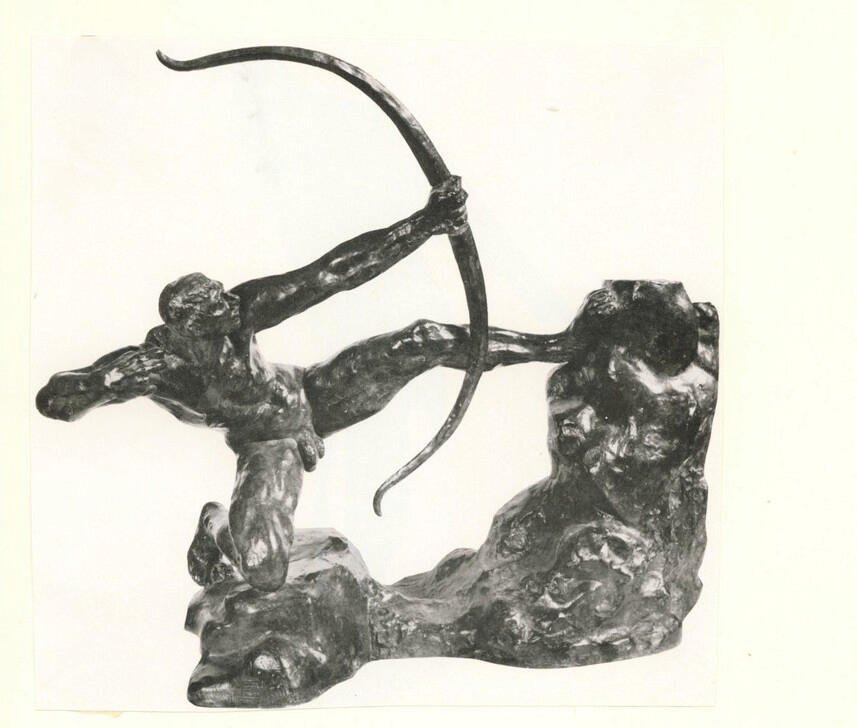Anonimo , Bourdelle, Emile Antoine - sec. XX - Heraclés , fronte