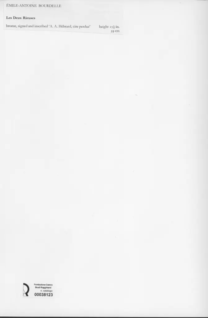 Anonimo, Anonimo , retro