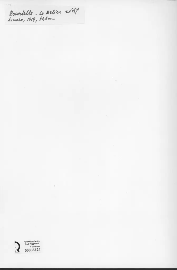 Anonimo, Anonimo , retro