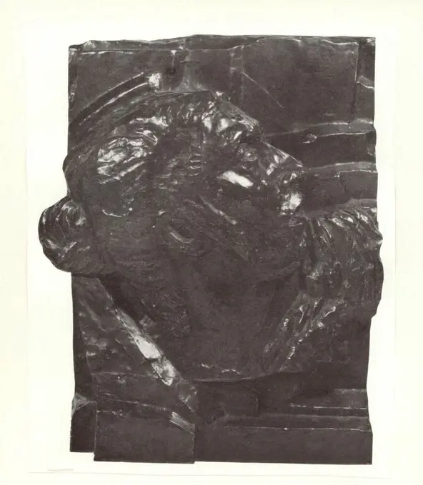 Bourdelle, Emile Antoine , L'&Eacute;pouvante de la Guerre