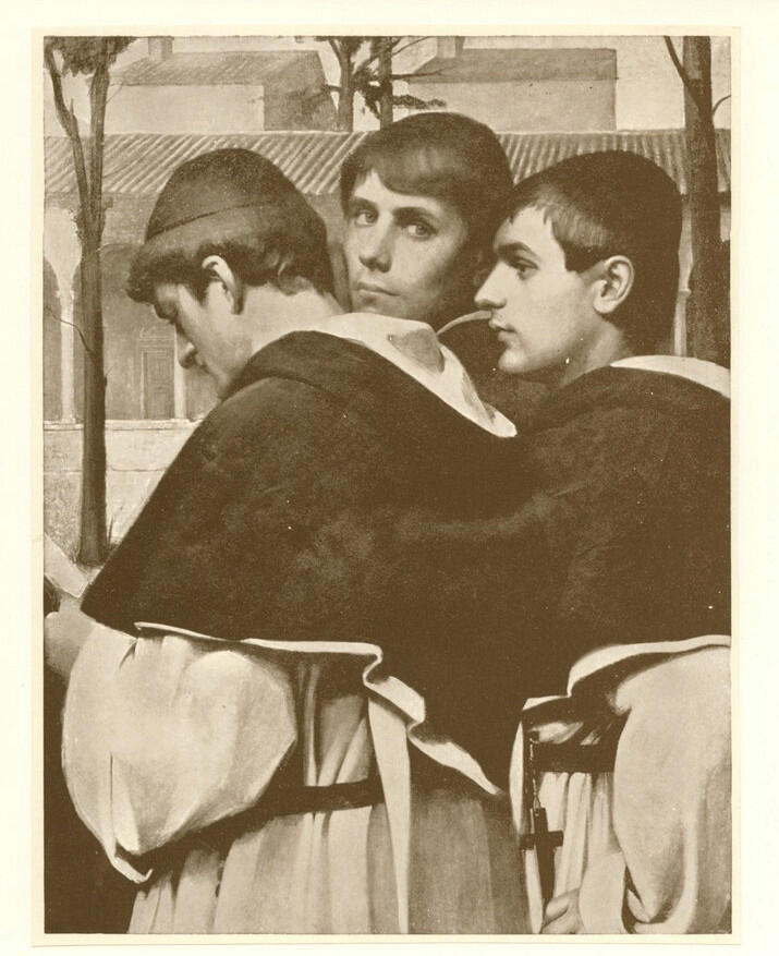 Boutet De Monvel, Murice , I frati