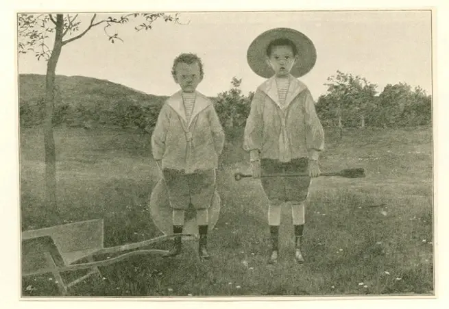 Boutet De Monvel, Murice , Ragazzi a lavoro