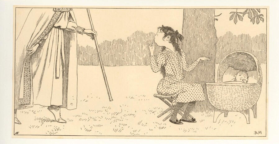 Boutet De Monvel, Murice , "Hush!"