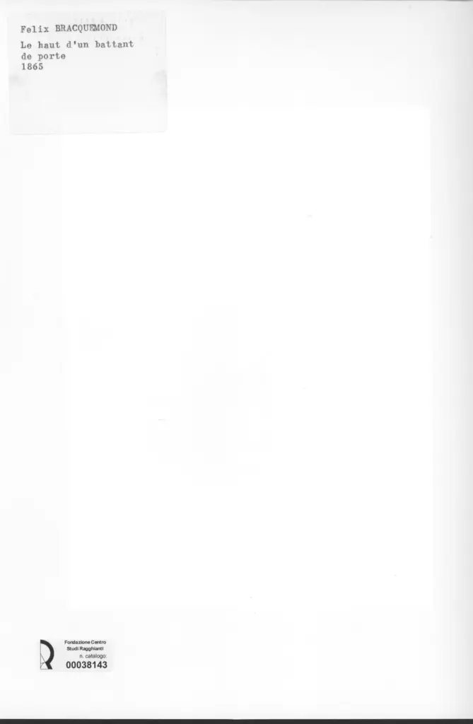 Anonimo, Anonimo , retro