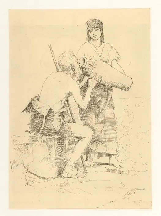 Anonimo, Anonimo , fronte