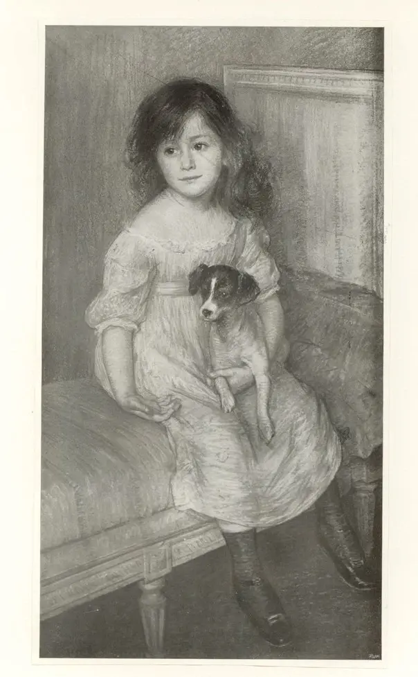 Anonimo , Breslan, Louise - sec. XX - Mlle M.L. , fronte