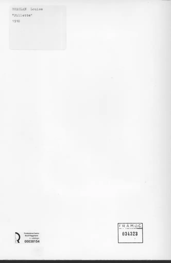 Anonimo, Anonimo , retro