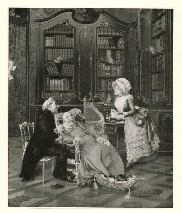Brunery, Francesco , La malade imaginaire