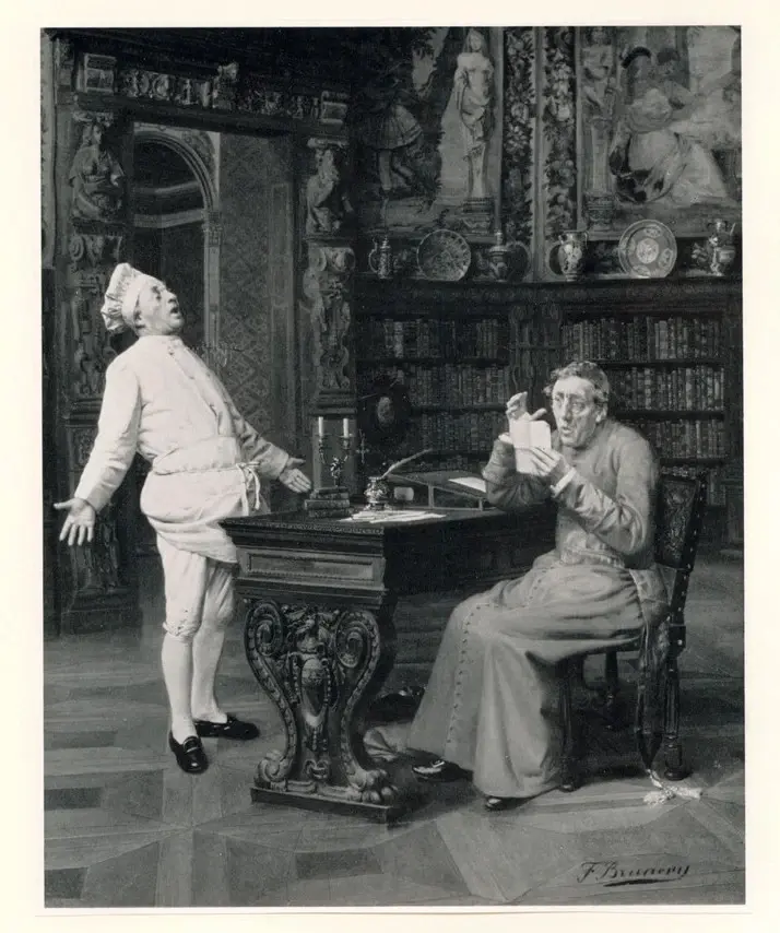 Anonimo , Brunery, Francesco - sec. XIX - La note du Cusinier , fronte