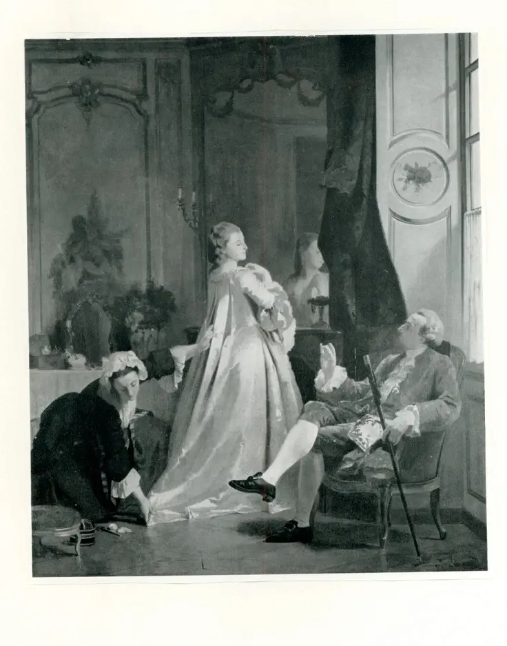 Anonimo , Caraud, Joseph - sec. XIX - The new dress , fronte