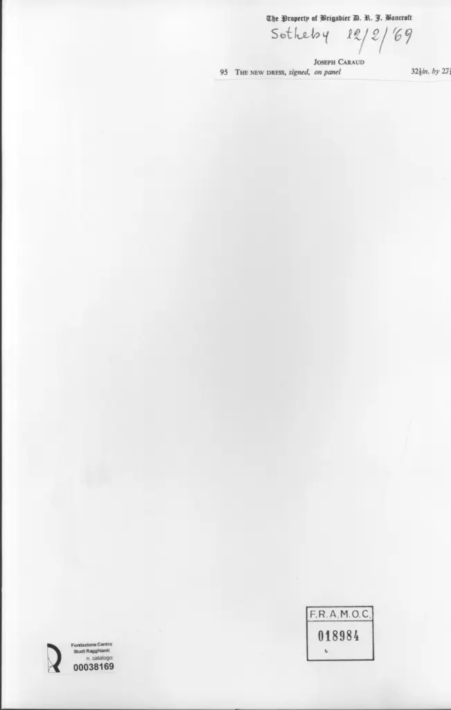 Anonimo , Caraud, Joseph - sec. XIX - The new dress , retro
