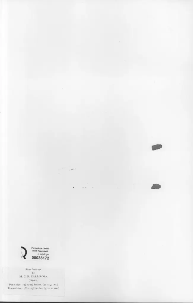 Anonimo, Anonimo , retro