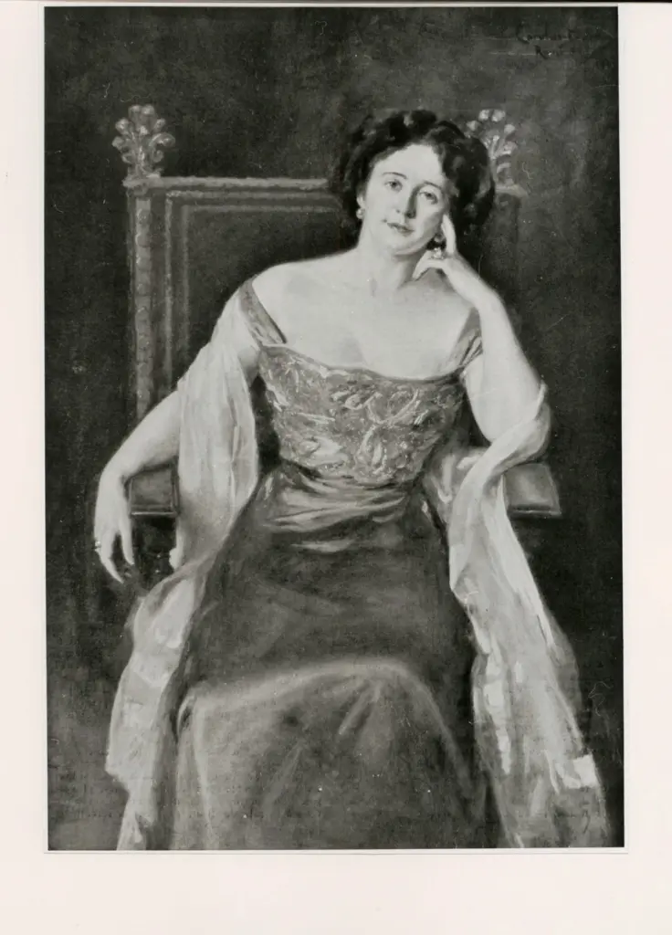 Durant, Charles-Emile-Auguste , Portrait de Mme E. de S.