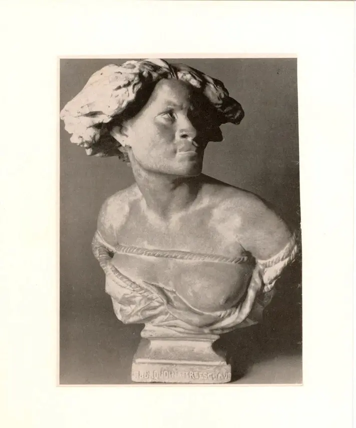 Anonimo , Carpeaux, Jean-Baptiste - sec. XIX - Why was I born a slave? , fronte