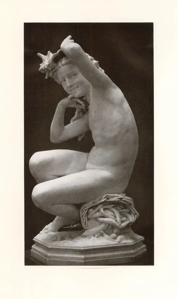 Carpeaux, Jean-Baptiste , The Girl with a shell